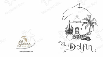 Garza Canela menu