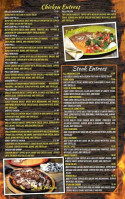 Tres Amigos Mexican menu