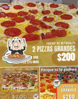 Lagarto's House Pizza food