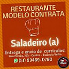 Modelo A La Carte menu