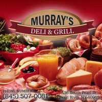 Murray's Deli Grill food