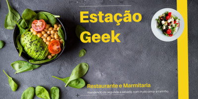 Estação Geek Petiscaria E Marmitaria food