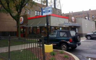 Burger King outside