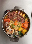 Korean Hot Pot food