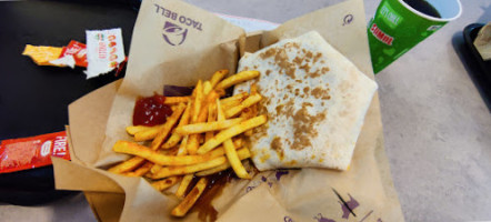 Taco Bell Norteshopping food