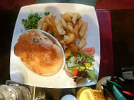 The Rose Inn food