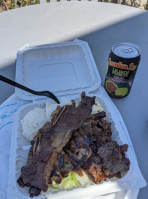 Ono Hawaiian Bbq food