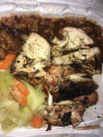 Jamaican Jerk Villa food