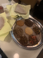 Queen Sheba Ethiopian Restaurant food