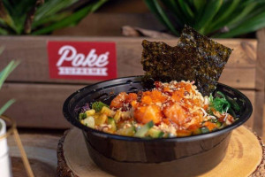 Poke Supreme Sushi Bowl food