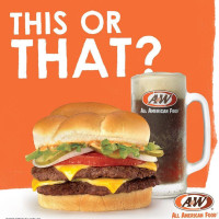 A&w Pocatello food