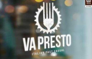 Va Presto Catering food