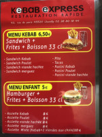 Kebab Express food