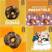 Donas&cafe food