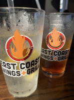 East Coast Wings Grill food