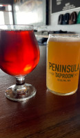 Peninsula Taproom menu