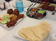 Taj Mahal Tandoori food