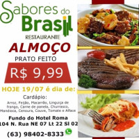 Sabores Do Brasil food