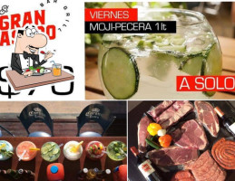 El Gran Asado Jardin food