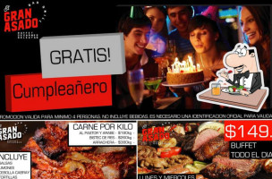 El Gran Asado Jardin food