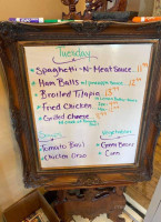 Willow Valley Family menu