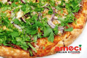 Ameci Pizza Kitchen food