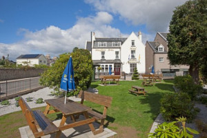 Haughton Arms inside