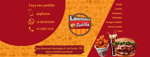 Lanchonete Do Padilha food