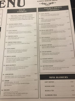 Shalimar menu