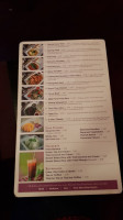 Royal 38 menu