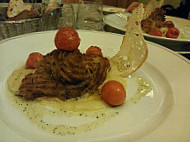 Il Cavaliere Villa Olmi food