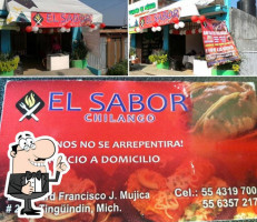 El Sabor Chilango outside