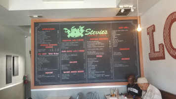 Stevie's Creole Café inside