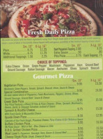 Best Quality Pizza menu