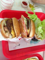 In-n-out Burger food