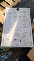 Surfish Peruvian Bistro menu