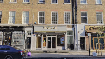 Sagar Vegan Vegetarian West End outside