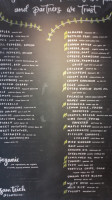 Sweetgreen 61st menu