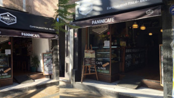 Paninicafe outside