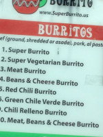 Super Burrito food