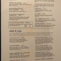 Ruth's Chris Steak House Jersey City menu