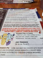 Jacks London Grill menu