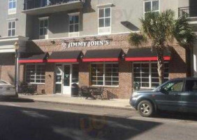 Jimmy John's outside