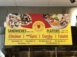 The Halal Guys food