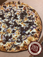 Papa Pizza food