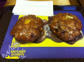 Daylight Donuts food