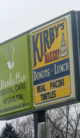 Kirby's Korner Bakery food