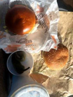 Burger King food