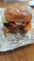 Five Guys Burgers and Fries food