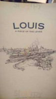 Louis menu